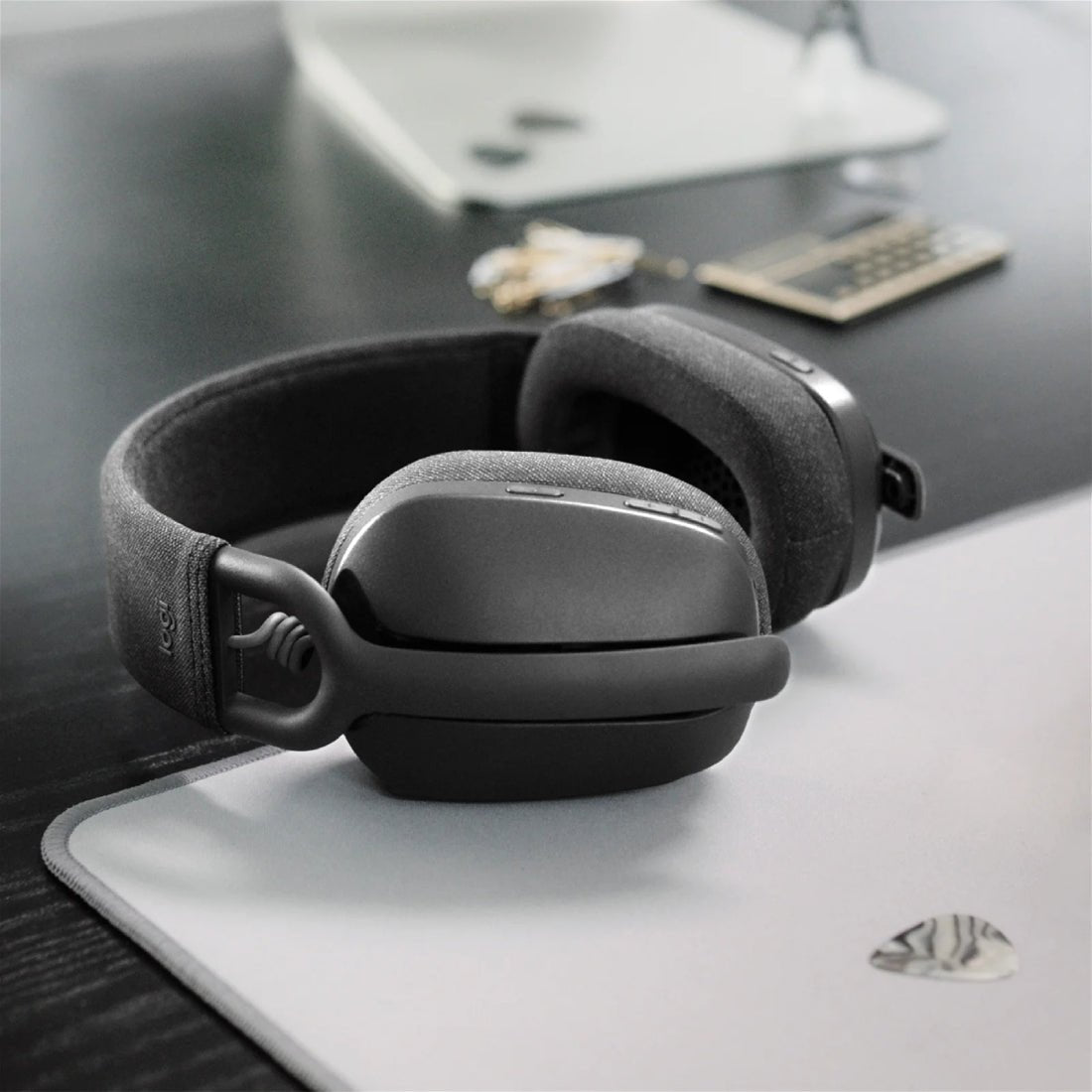 Logitech Zone Vibe 100 Over-ear Wireless Gaming Headset - سماعة Logitech Zone Vibe 100 Over-ear Wireless Gaming Headset - سماعة