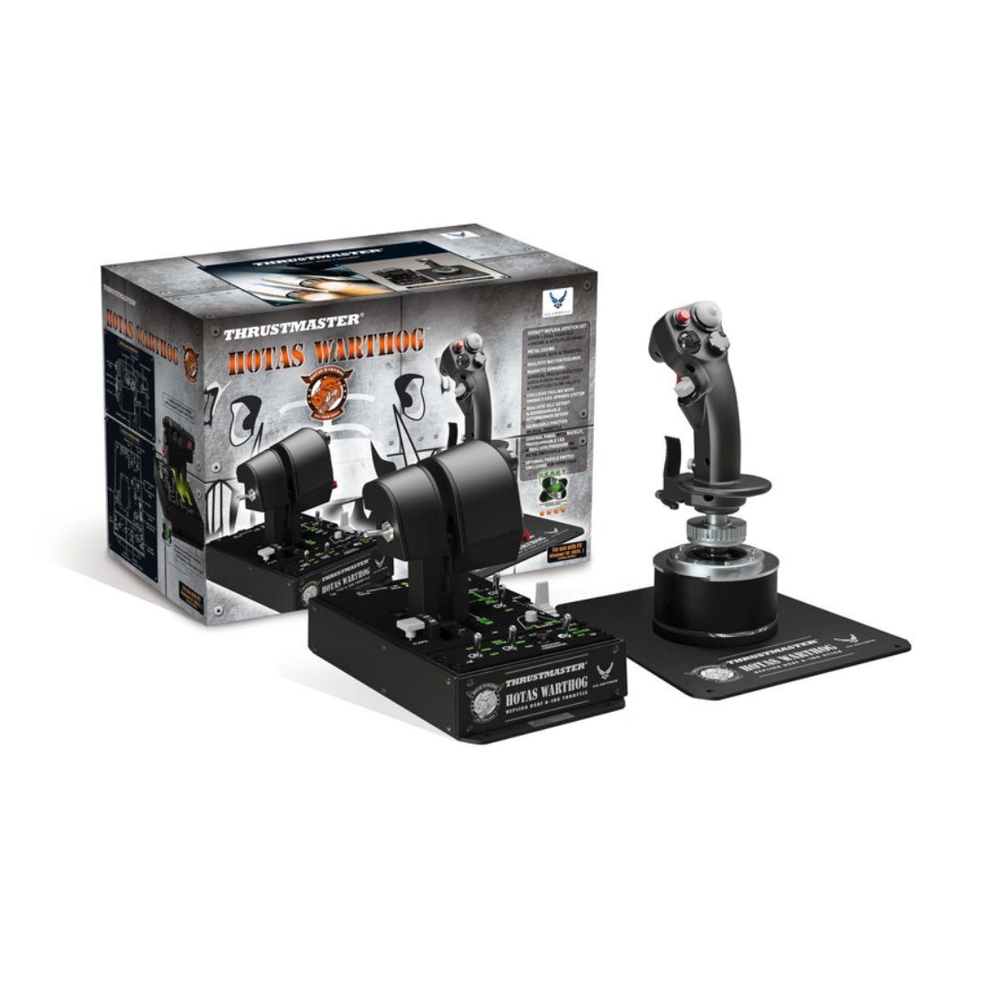 Thrustmaster Hotas Warthog Flight Joystick - وحدة تحكم Thrustmaster Hotas Warthog Flight Joystick - وحدة تحكم