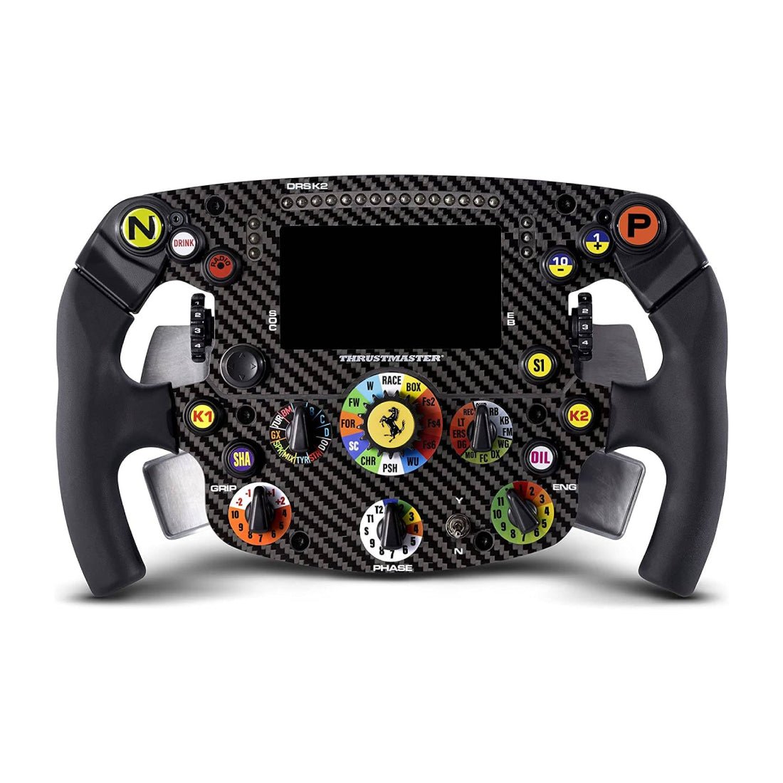 Thrustmaster Formula Add-On Racing Wheel - Ferrari SF1000 Edition - وحدة تحكم Thrustmaster Formula Add-On Racing Wheel - Ferrari SF1000 Edition - وحدة تحكم