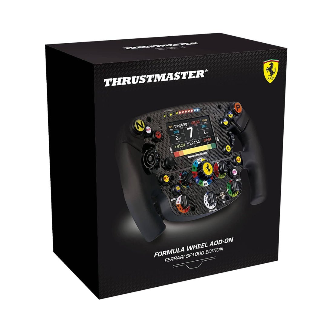 Thrustmaster Formula Add-On Racing Wheel - Ferrari SF1000 Edition - وحدة تحكم Thrustmaster Formula Add-On Racing Wheel - Ferrari SF1000 Edition - وحدة تحكم