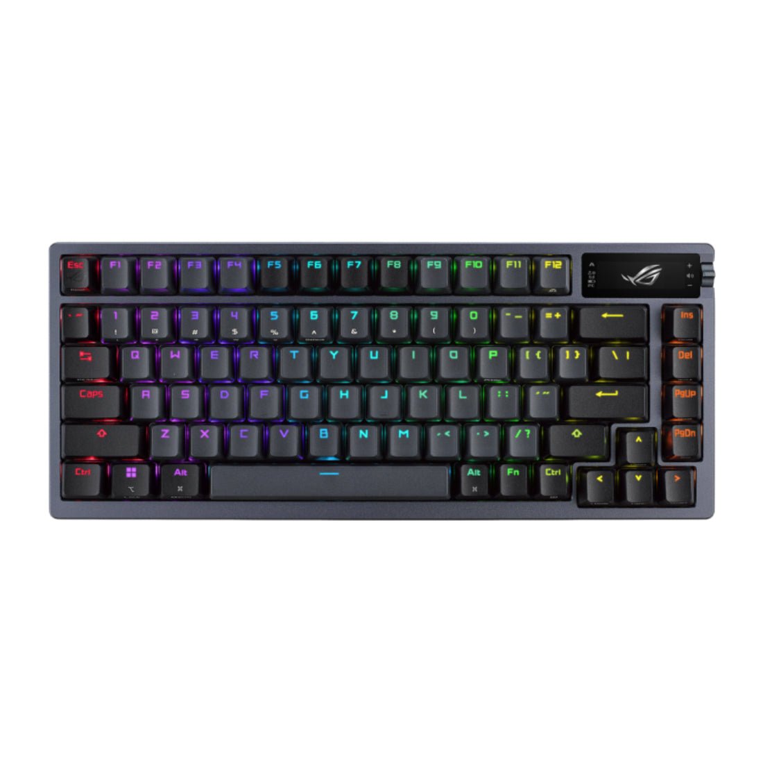 Asus ROG Azoth 65% Wireless Mechanical Gaming Keyboard (AR) - Gunmetal - لوحة مفاتيح - Store 974 | ستور ٩٧٤