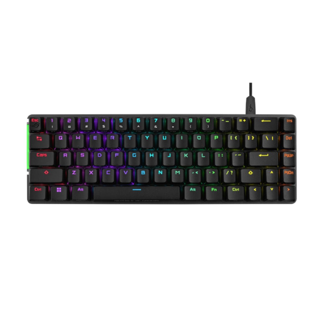 Asus ROG Falchion Ace 65% RGB Wireless Mechanical Keyboard - Black - لوحة مفاتيح - Store 974 | ستور ٩٧٤