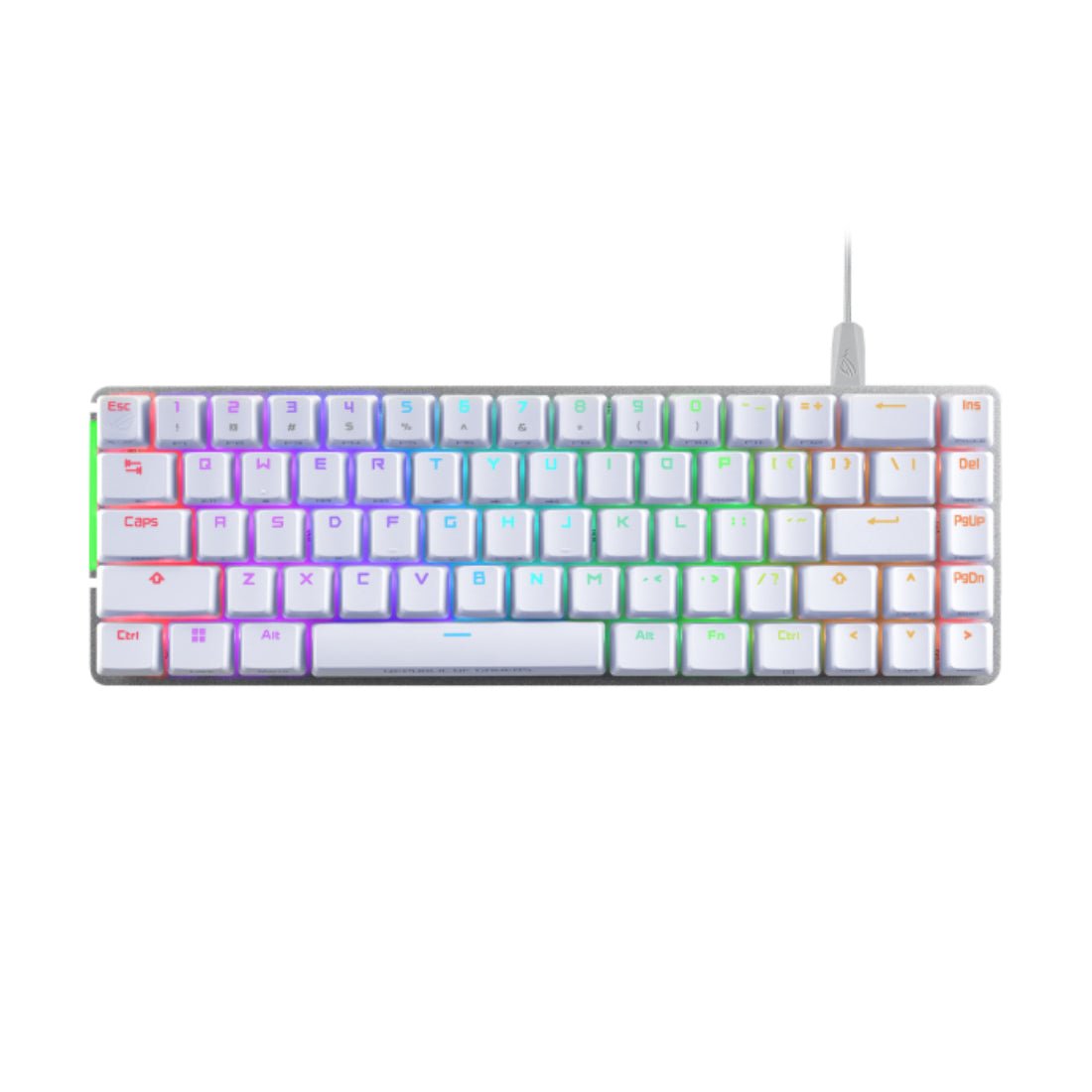 Asus ROG Falchion Ace 65% RGB Wireless Mechanical Keyboard - White - لوحة مفاتيح - Store 974 | ستور ٩٧٤