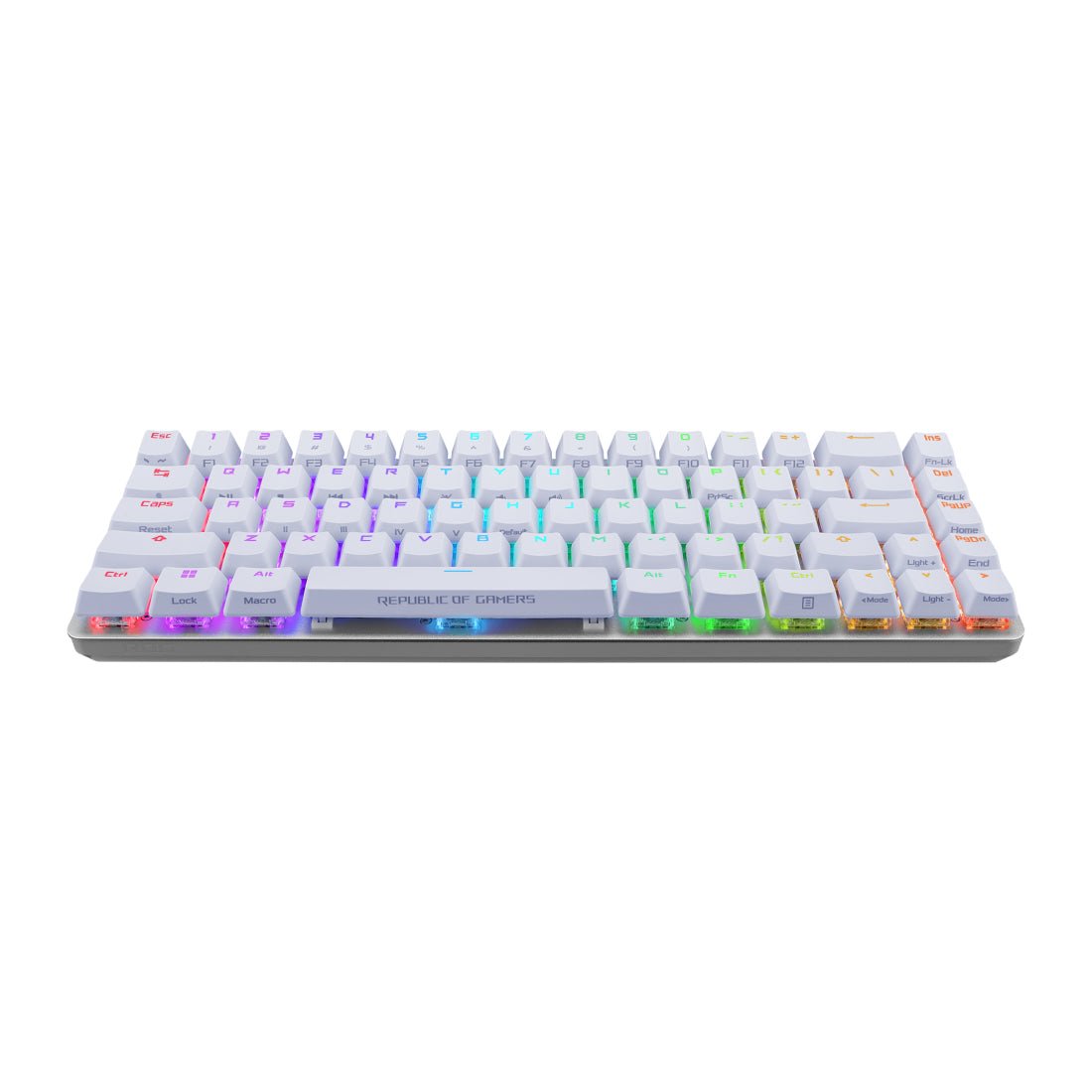 Asus ROG Falchion Ace 65% RGB Wireless Mechanical Keyboard - White - لوحة مفاتيح - Store 974 | ستور ٩٧٤