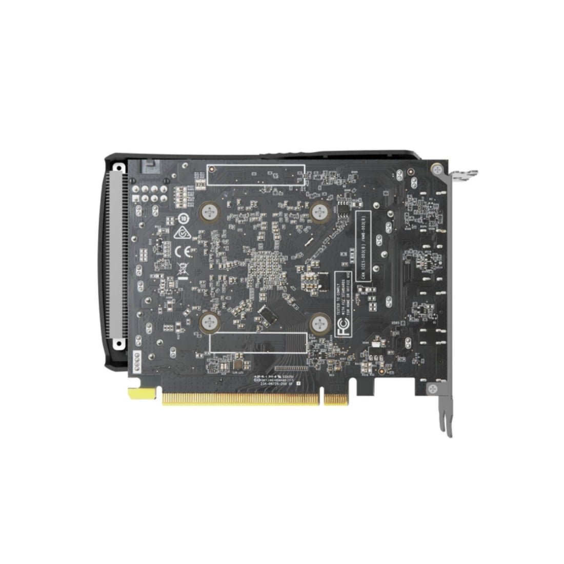 Zotac Gaming GeForce RTX 4060 8GB SOLO GDDR6 Graphics Card ZT-D40600G-10L - كرت الشاشة - Store 974 | ستور ٩٧٤