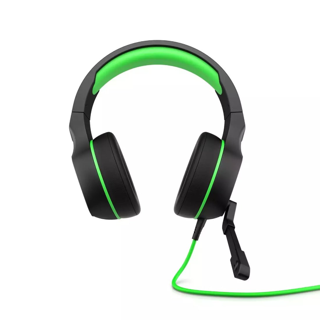 HP Pavilion 400 سماعات الألعاب السلكية - Black & Green - Smauة HP Pavilion 400 سماعات الألعاب السلكية - Black & Green - Smauة