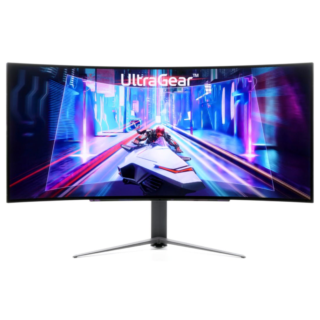 LG UltraGear 45GR95QE-B 45" 240Hz 2K Curved Gaming Monitor - شاشة ألعا ...