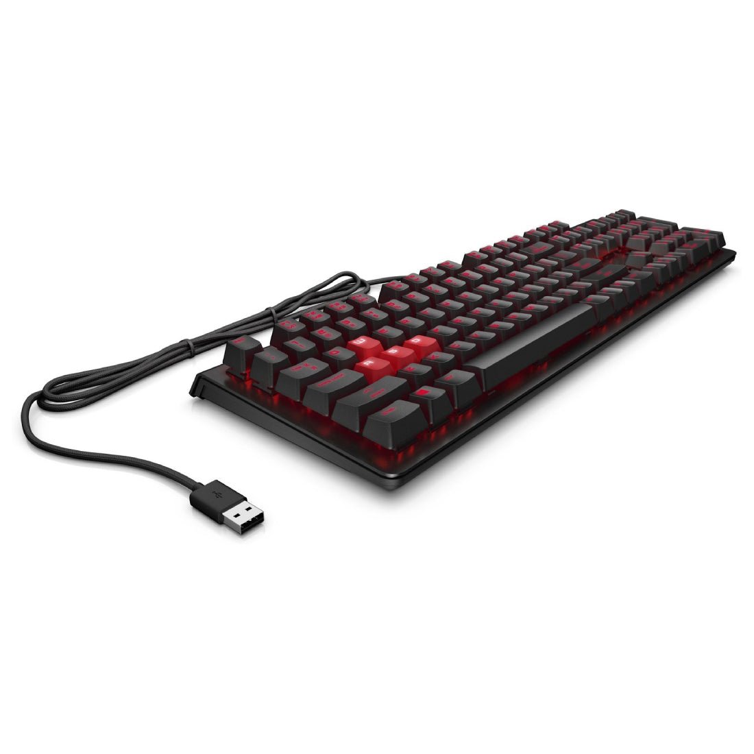HP Omen Encoder Mechanical Gaming Keyboard - Cherry MX - كيبوورد - Store 974 | ستور ٩٧٤