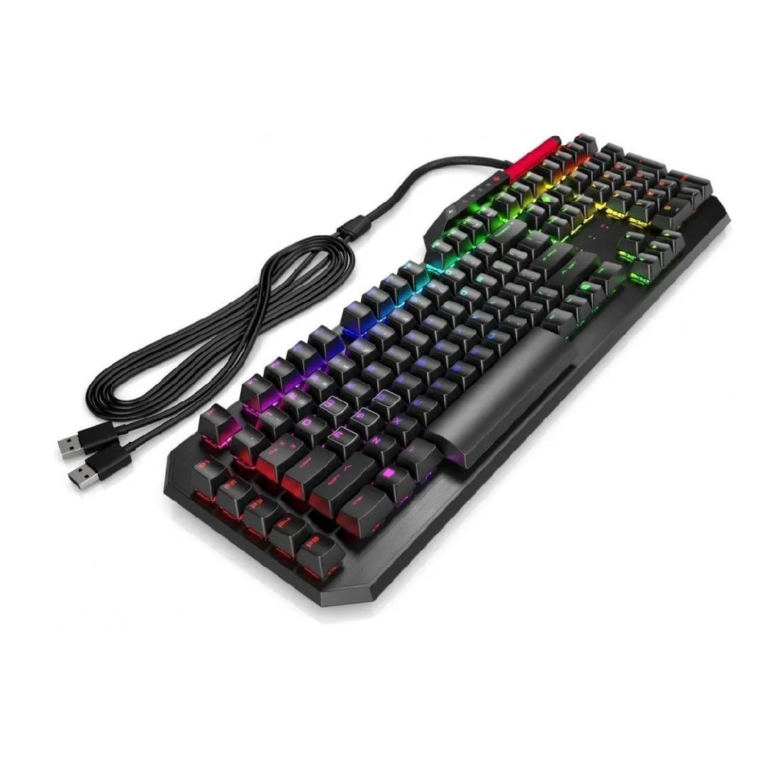 HP Omen Sequencer Optical Mechanical RGB Wired Gaming Keyboard - كيبوورد HP Omen Sequencer Optical Mechanical RGB Wired Gaming Keyboard - كيبوورد