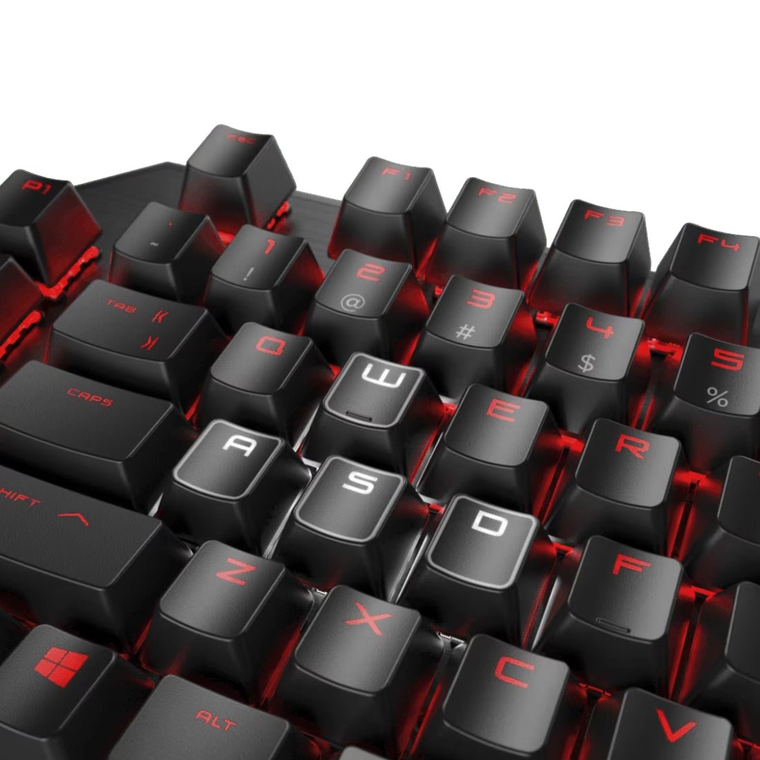 HP Omen Sequencer Optical Mechanical RGB Wired Gaming Keyboard - كيبوورد HP Omen Sequencer Optical Mechanical RGB Wired Gaming Keyboard - كيبوورد