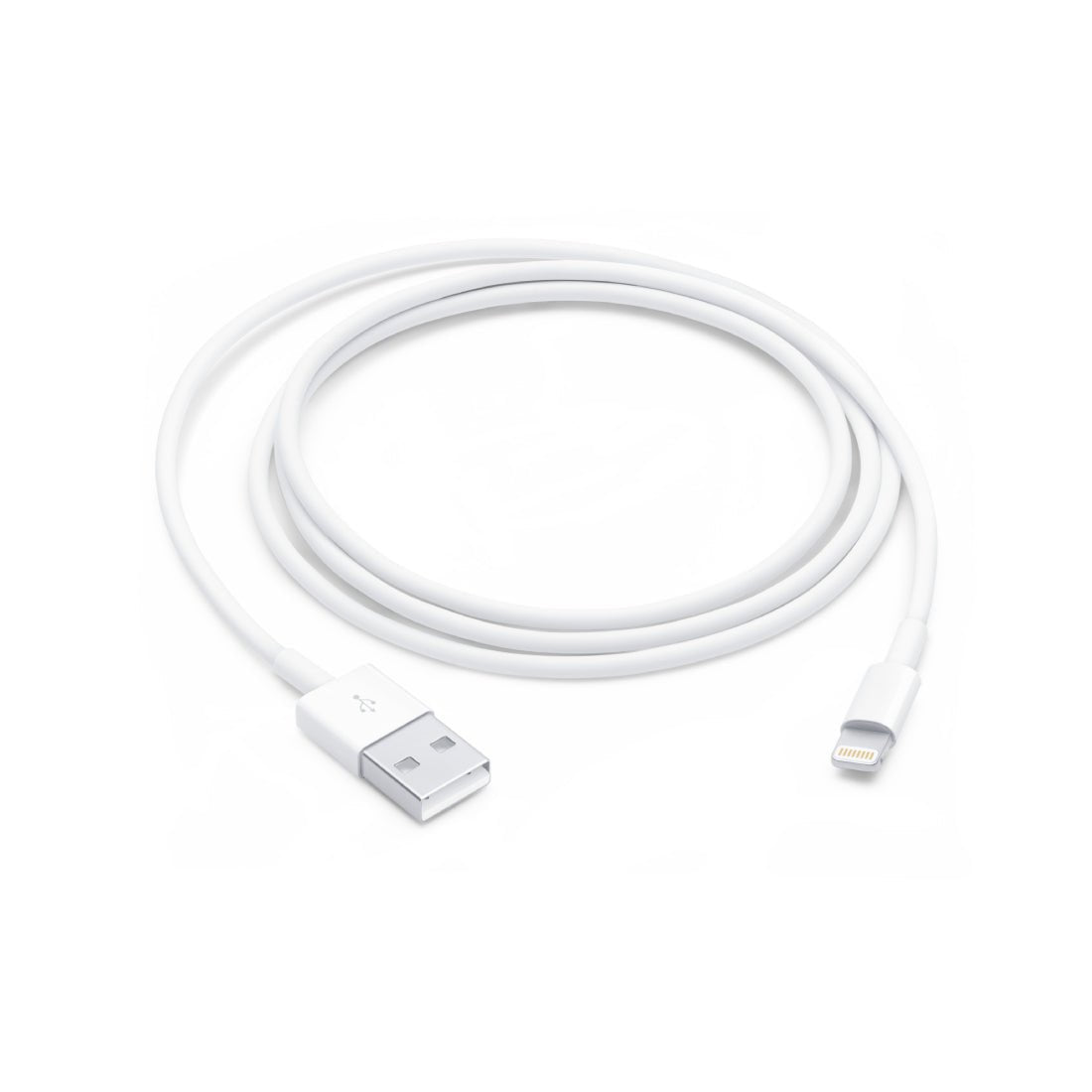 Celly Pick Go USB-A to Lightning 1m Cable - White - كابل - Store 974 | ستور ٩٧٤