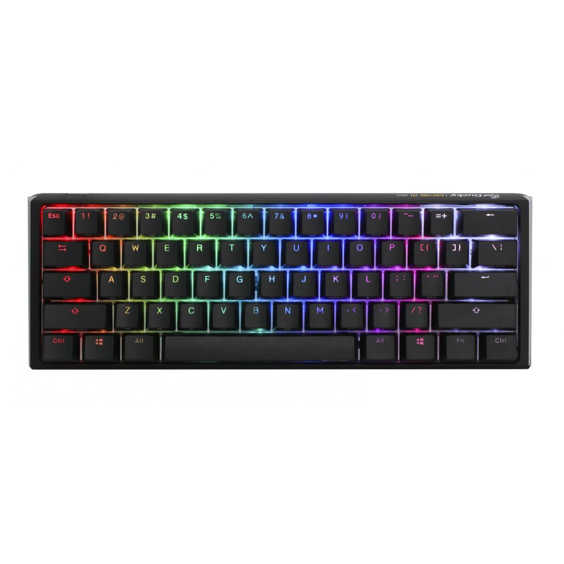 Ducky One 3 Classic Mini RGB Mechanical Keyboard - Cherry Blue - لوحة مفاتيح - Store 974 | ستور ٩٧٤