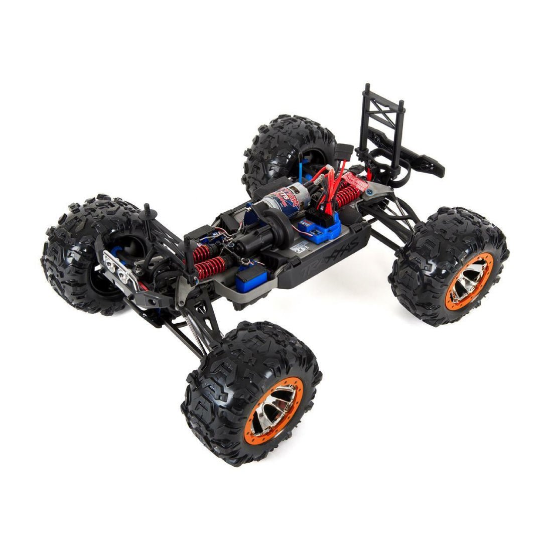 Traxxas Summit 4WD 4x4 Electric Monster Truck - Orange - لعبة - Store 974 | ستور ٩٧٤