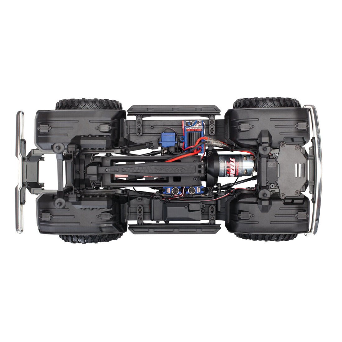 Traxxas TRX-4 Ford Bronco 1/10 4x4 Crawler RTR Truck - Red - لعبة - Store 974 | ستور ٩٧٤