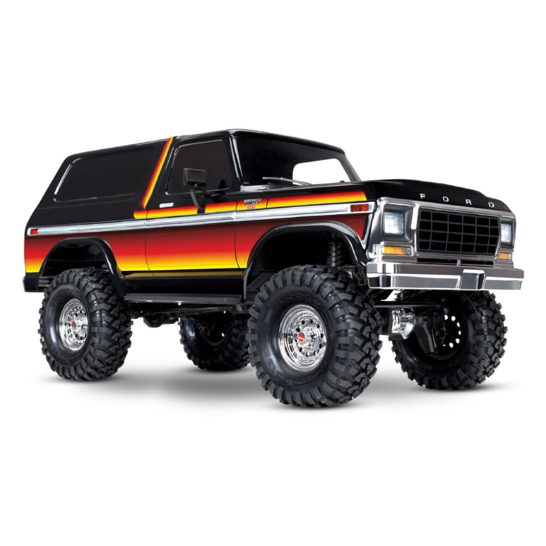 Traxxas TRX-4 Ford Bronco 1/10 4x4 Crawler RTR Truck - Orange - لعبة - Store 974 | ستور ٩٧٤