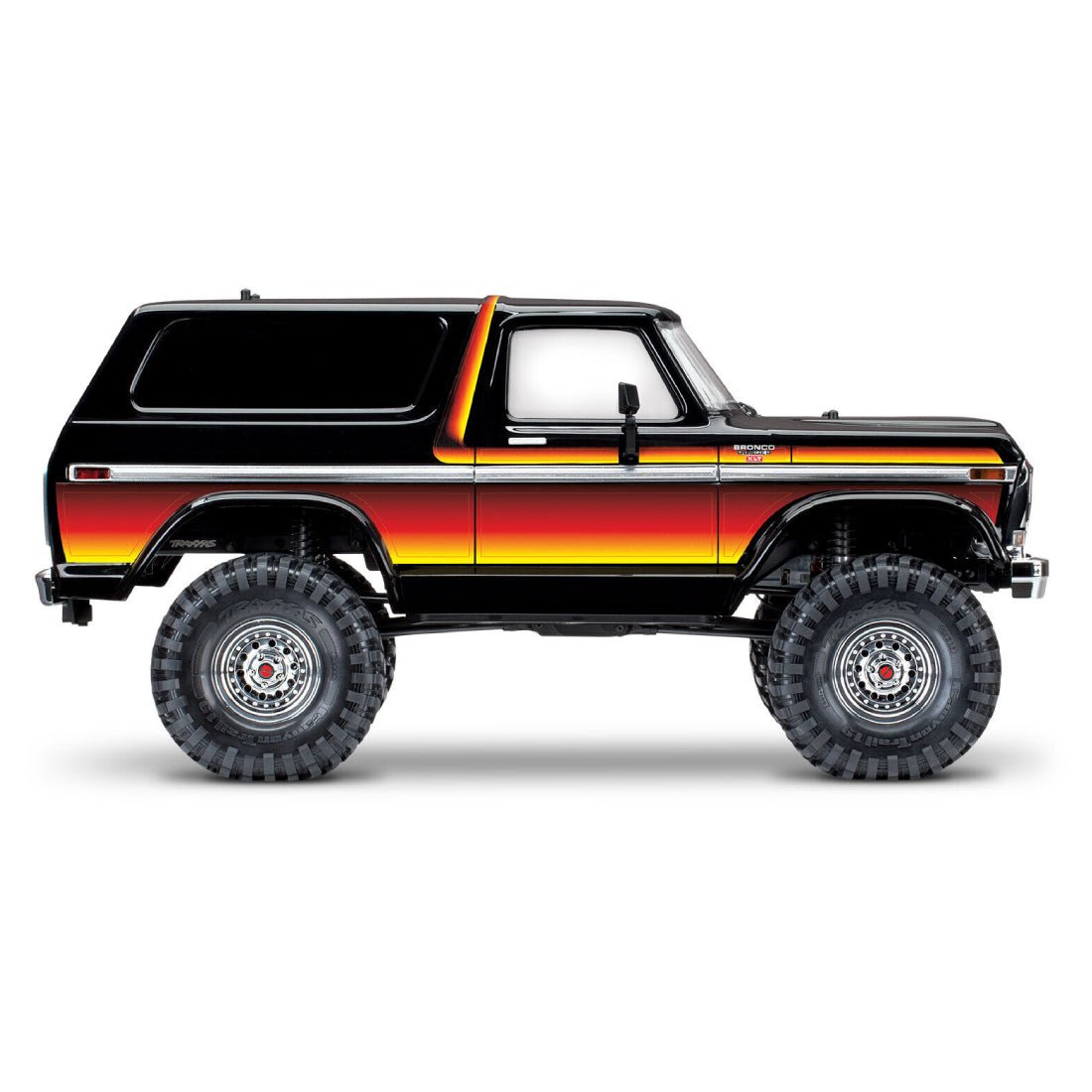 Traxxas TRX-4 Ford Bronco 1/10 4x4 Crawler RTR Truck - Orange - لعبة - Store 974 | ستور ٩٧٤