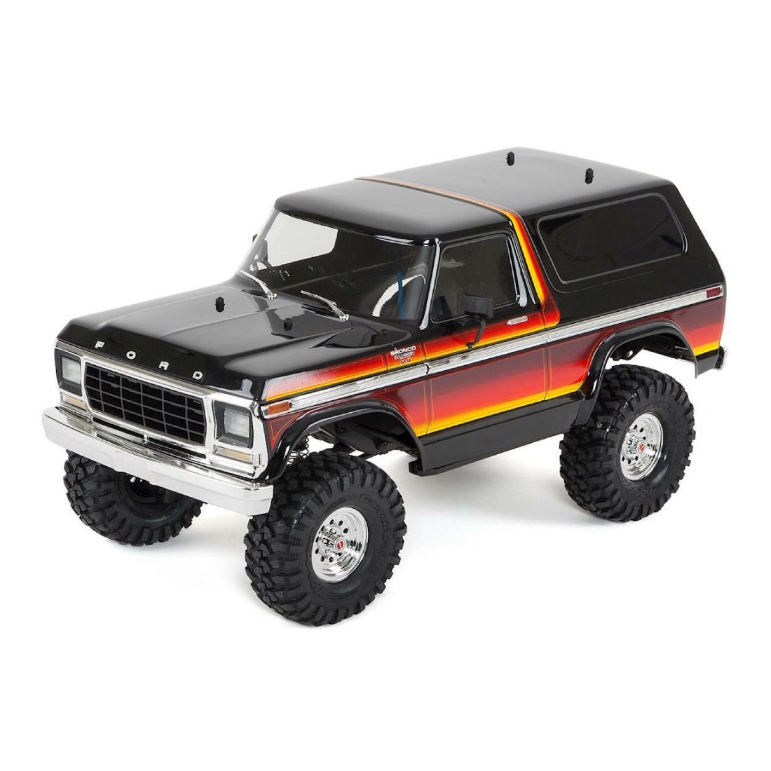 Traxxas TRX-4 Ford Bronco 1/10 4x4 Crawler RTR Truck - Orange - لعبة - Store 974 | ستور ٩٧٤