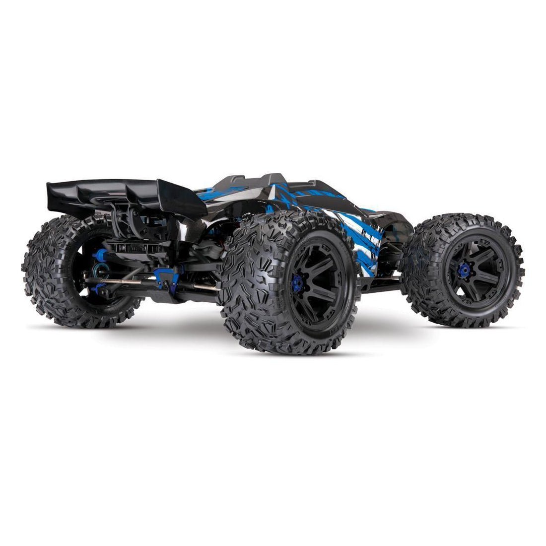 Traxxas E-Revo 2.0 VXL-6S TSM Brushless Monster Truck - Blue - لعبة - Store 974 | ستور ٩٧٤