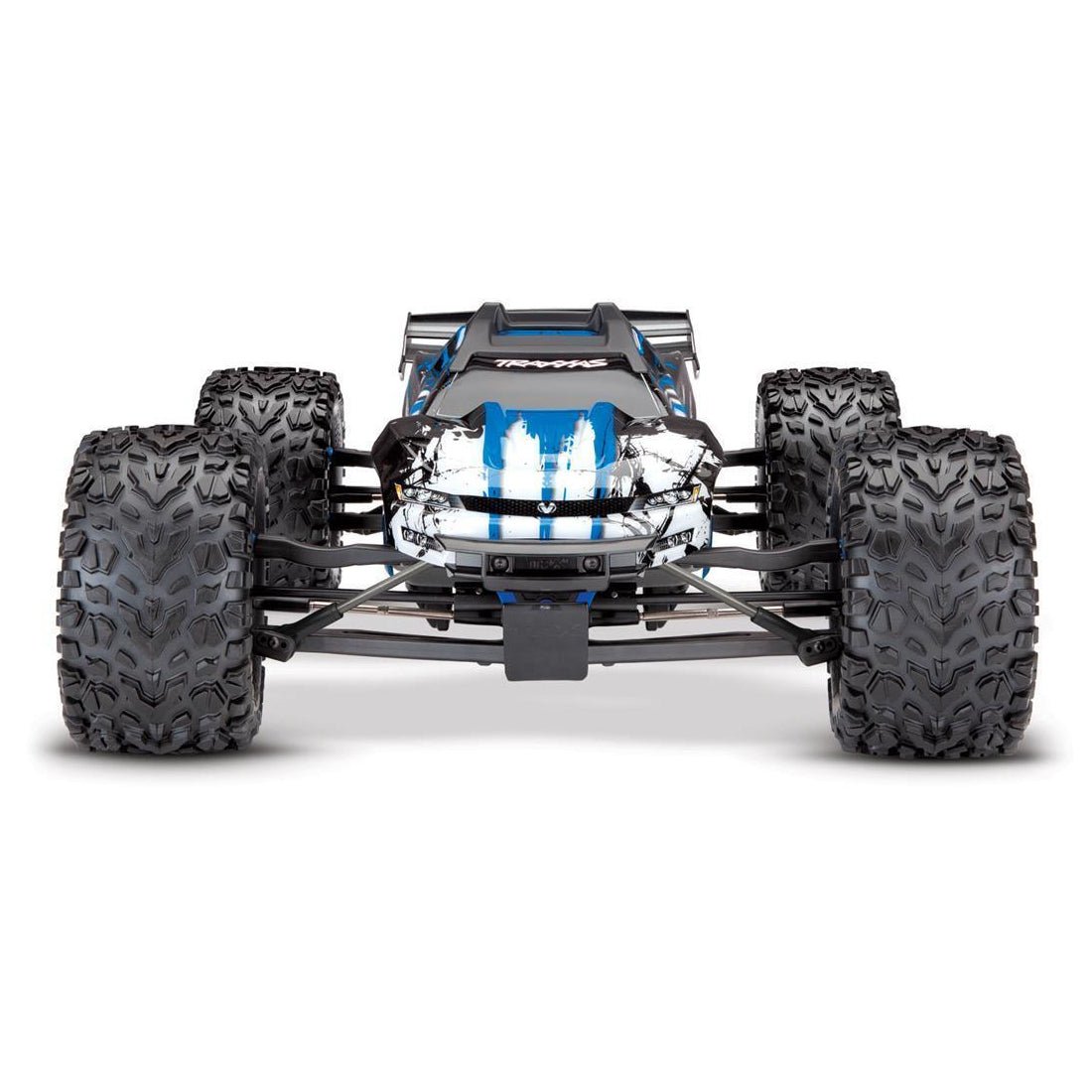 Traxxas E-Revo 2.0 VXL-6S TSM Brushless Monster Truck - Blue - لعبة - Store 974 | ستور ٩٧٤