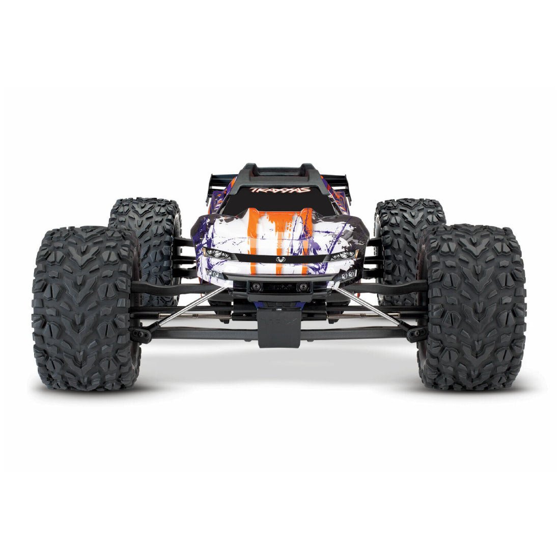 Traxxas E-Revo 2.0 VXL-6S TSM Brushless Monster Truck - Orange - لعبة - Store 974 | ستور ٩٧٤