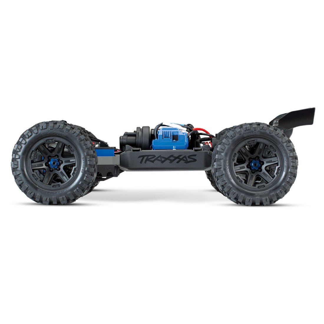 Traxxas E-Revo 2.0 VXL-6S TSM Brushless Monster Truck - Blue & Orange - لعبة - Store 974 | ستور ٩٧٤