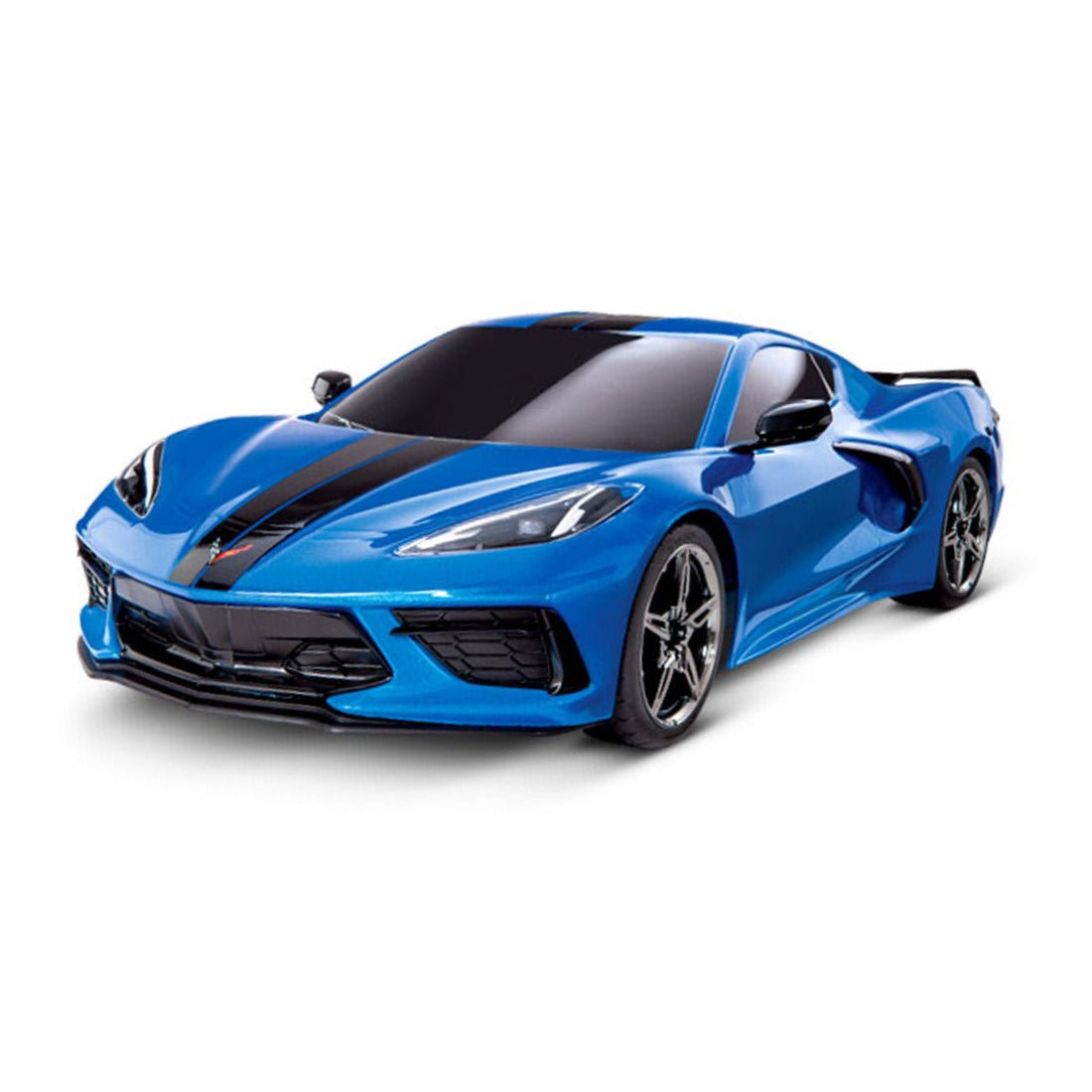 Traxxas Chevrolet Corvette Stingray 4TEC 3.0 - Blue - لعبة - Store 974 | ستور ٩٧٤