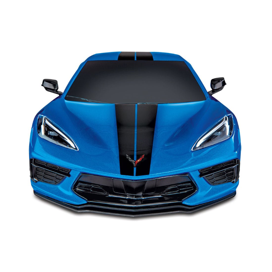 Traxxas Chevrolet Corvette Stingray 4TEC 3.0 - Blue - لعبة - Store 974 | ستور ٩٧٤
