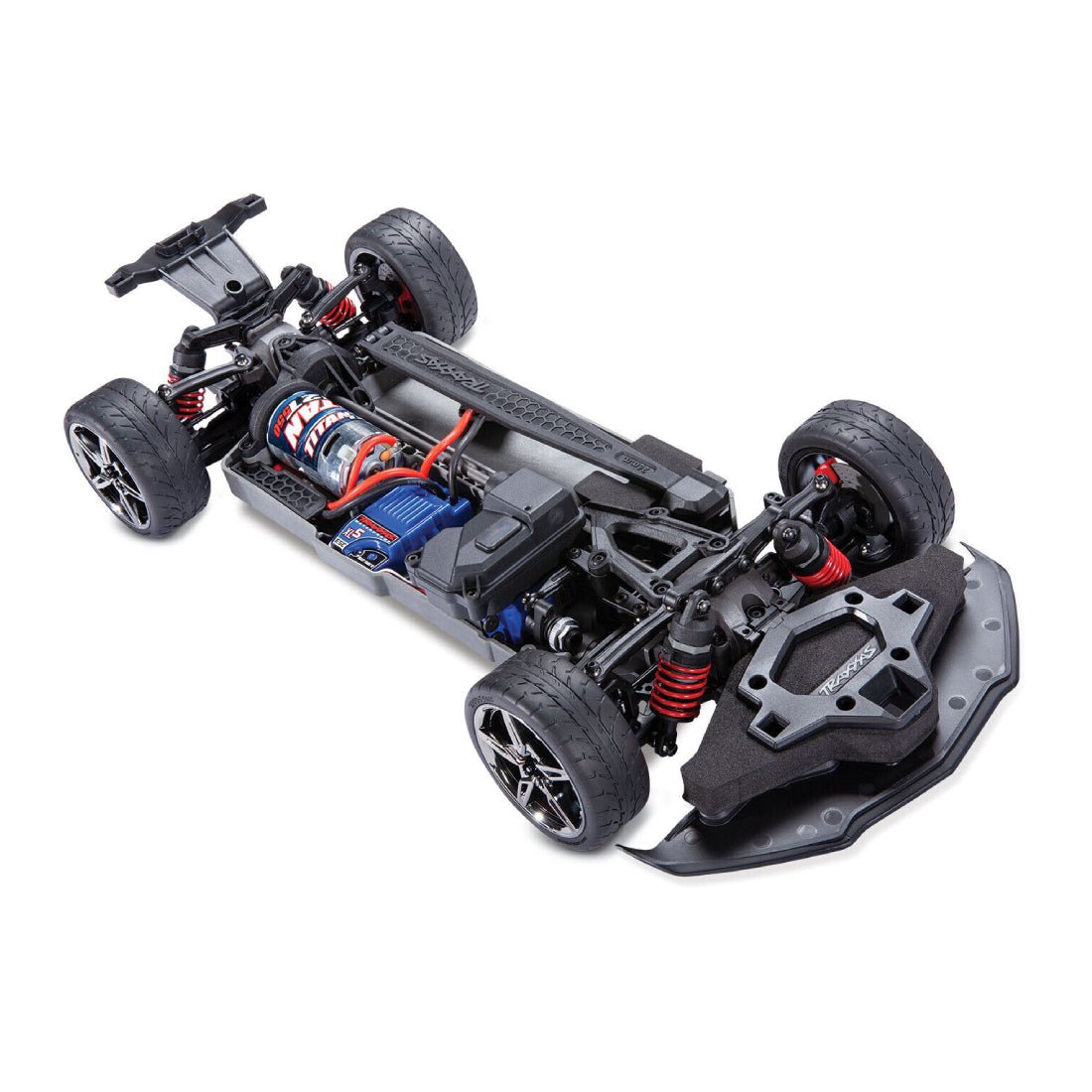 Traxxas Chevrolet Corvette Stingray 4TEC 3.0 - Blue - لعبة - Store 974 | ستور ٩٧٤