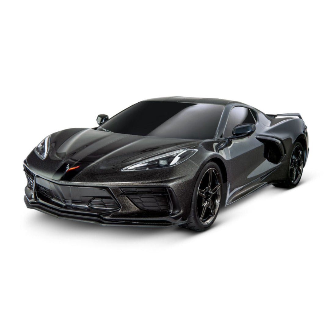 Traxxas Chevrolet Corvette Stingray 4TEC 3.0 - Black - لعبة - Store 974 | ستور ٩٧٤
