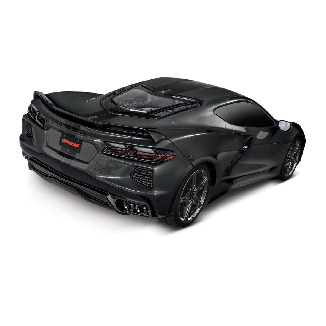 Traxxas Chevrolet Corvette Stingray 4TEC 3.0 - Black - لعبة - Store 974 | ستور ٩٧٤