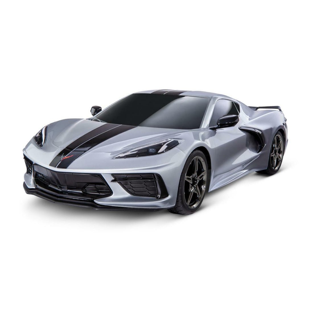 Traxxas Chevrolet Corvette Stingray 4TEC 3.0 - Grey - لعبة - Store 974 | ستور ٩٧٤