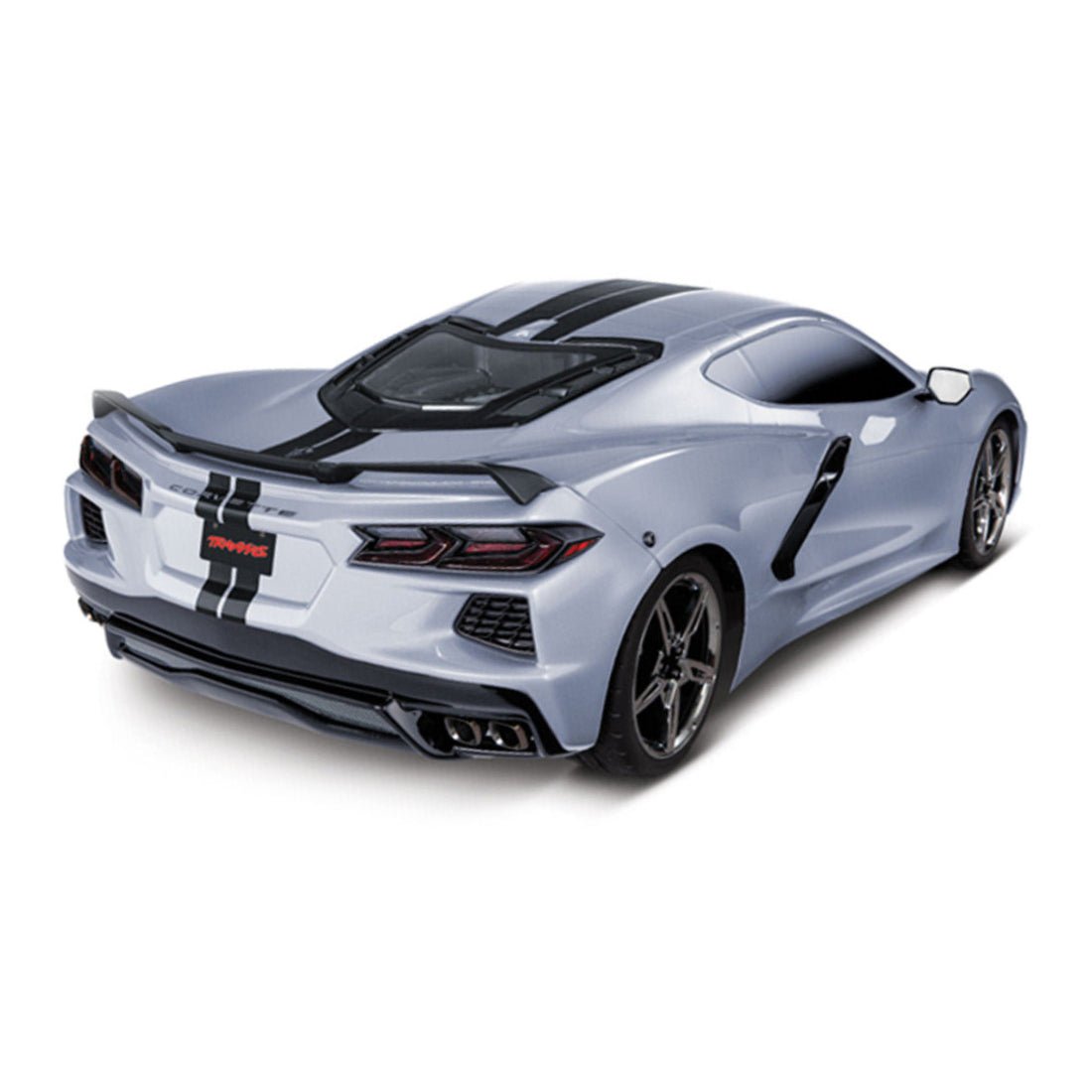 Traxxas Chevrolet Corvette Stingray 4TEC 3.0 - Grey - لعبة - Store 974 | ستور ٩٧٤