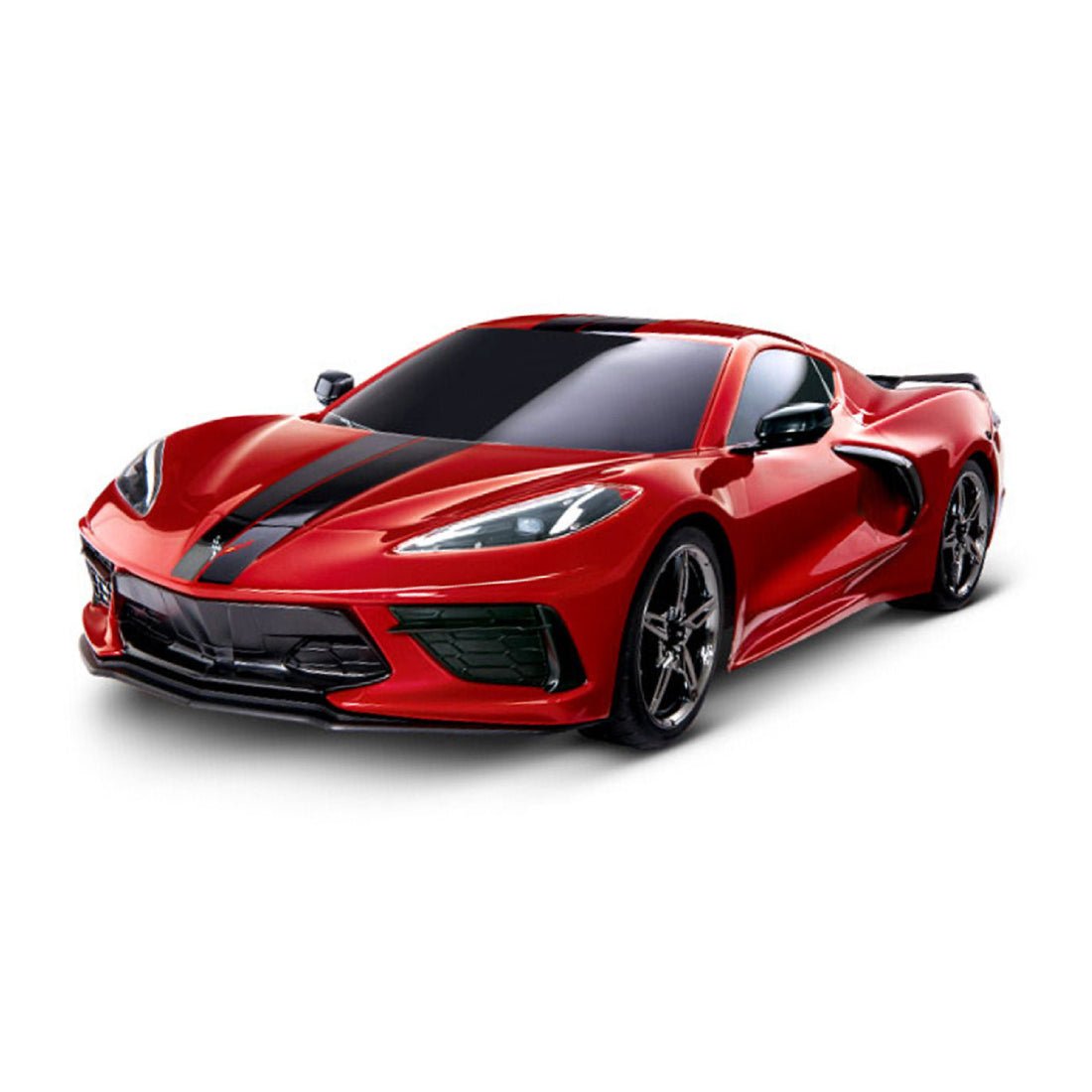 Traxxas Chevrolet Corvette Stingray 4TEC 3.0 - Red - لعبة - Store 974 | ستور ٩٧٤