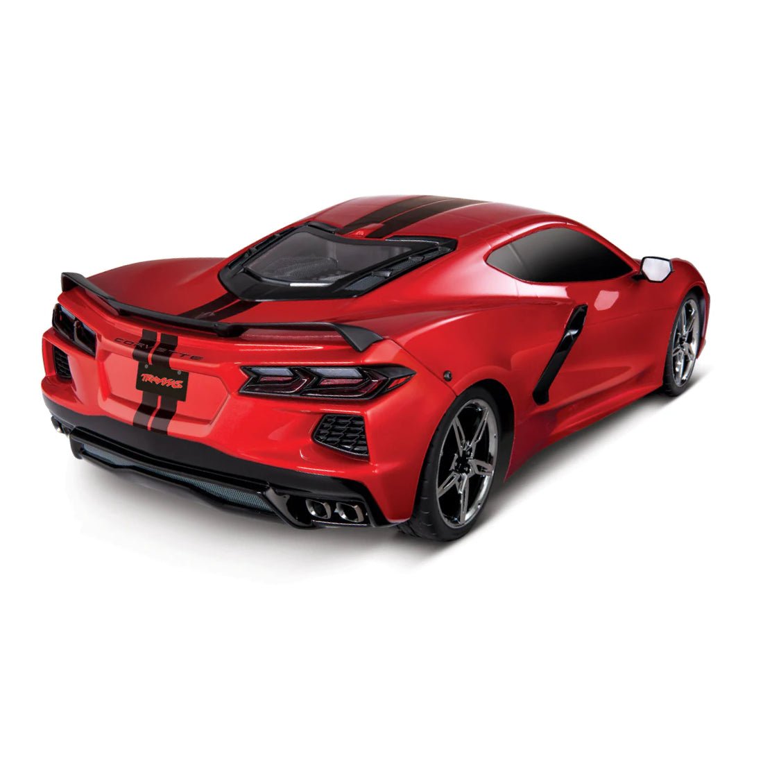 Traxxas Chevrolet Corvette Stingray 4TEC 3.0 - Red - لعبة - Store 974 | ستور ٩٧٤