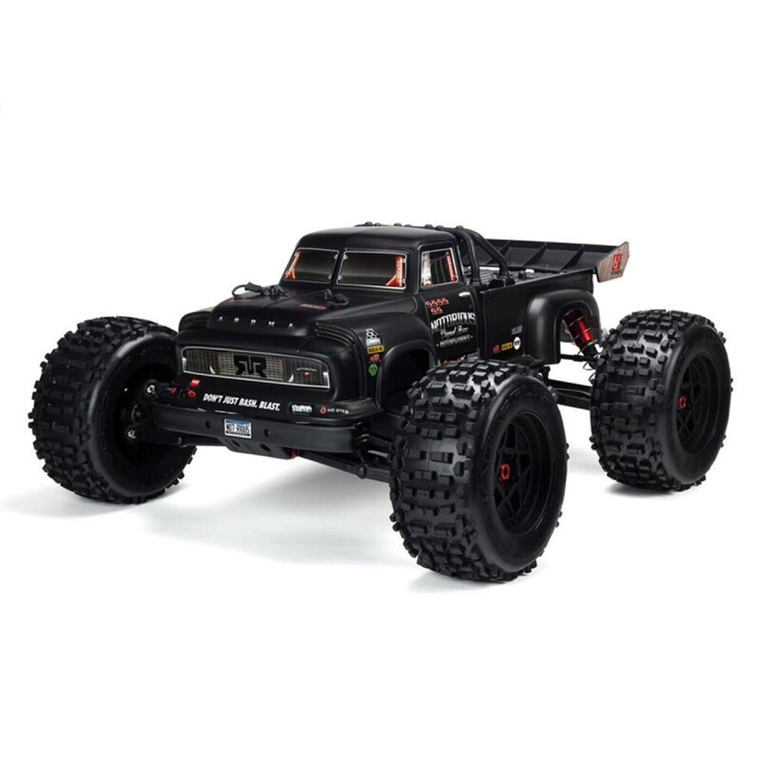 Notorious 6S BLX 4WD Monster Truck - Black - لعبة - Store 974 | ستور ٩٧٤