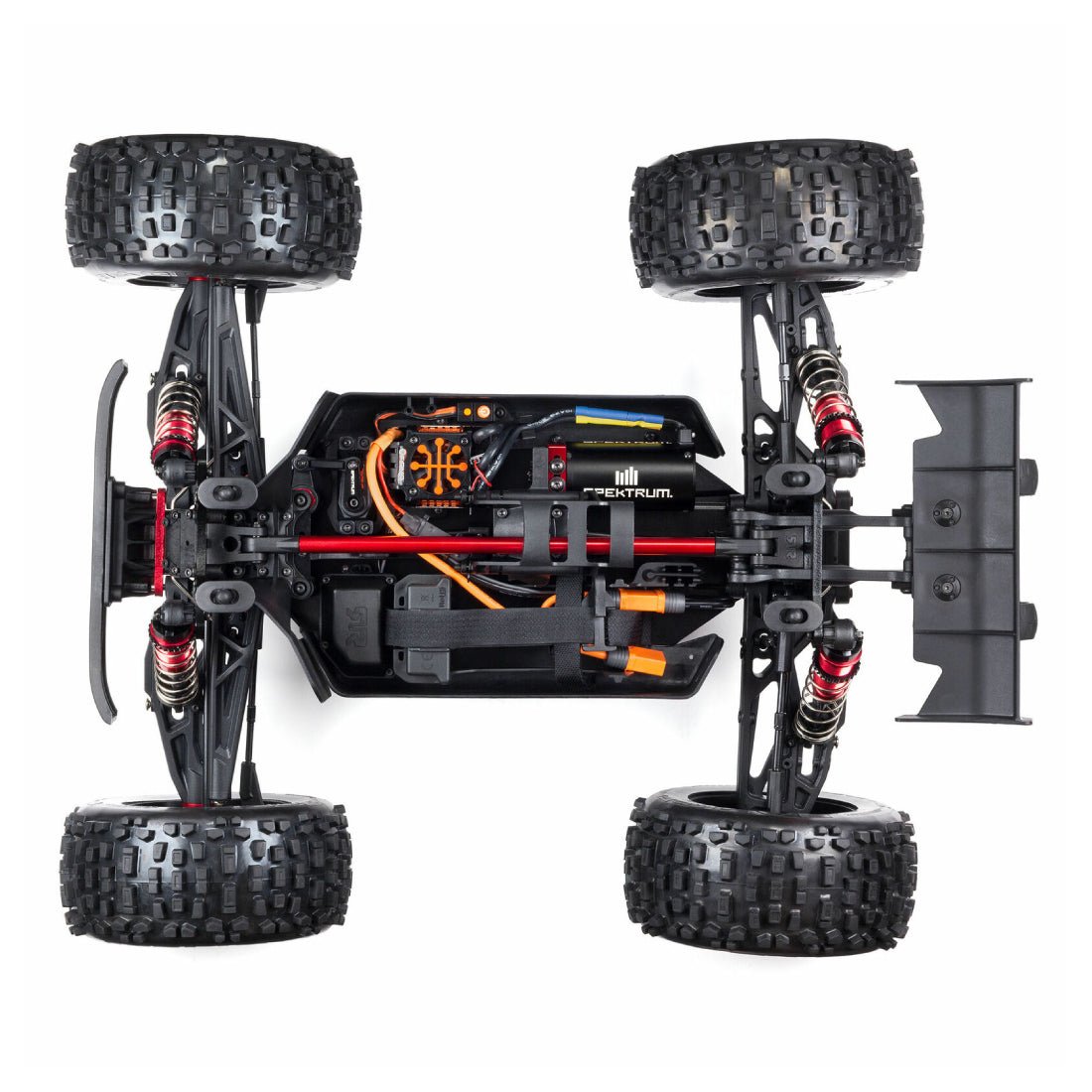 Notorious 6S BLX 4WD Monster Truck - Black - لعبة - Store 974 | ستور ٩٧٤