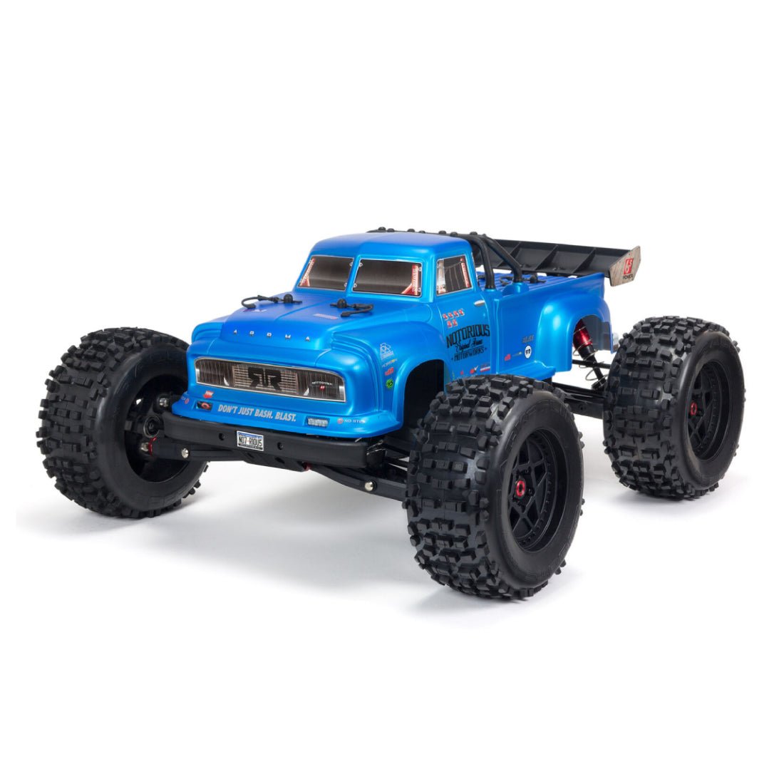 Notorious 6S BLX 4WD Monster Truck - Blue - لعبة - Store 974 | ستور ٩٧٤