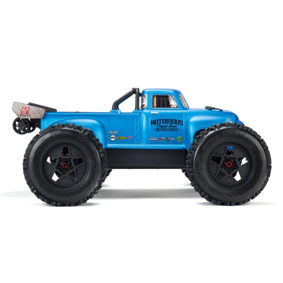 Notorious 6S BLX 4WD Monster Truck - Blue - لعبة - Store 974 | ستور ٩٧٤