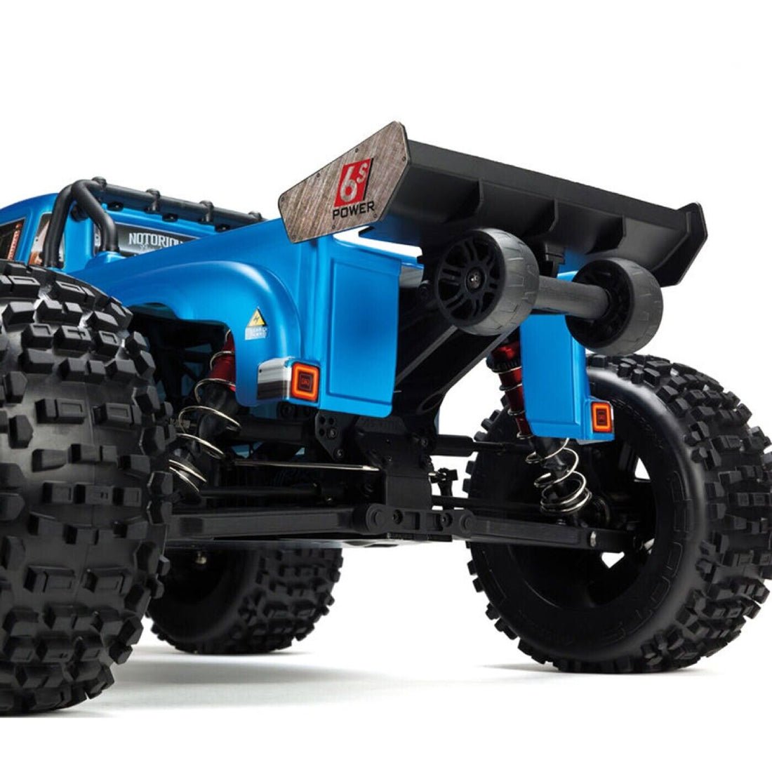 Notorious 6S BLX 4WD Monster Truck - Blue - لعبة - Store 974 | ستور ٩٧٤