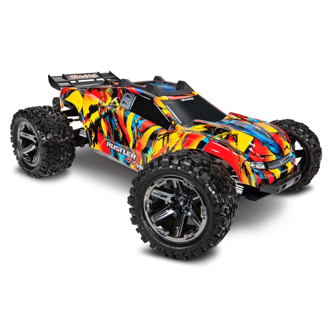 Traxxas Rustler 4x4 VXL Brushless Stadium Truck - لعبة - Store 974 | ستور ٩٧٤