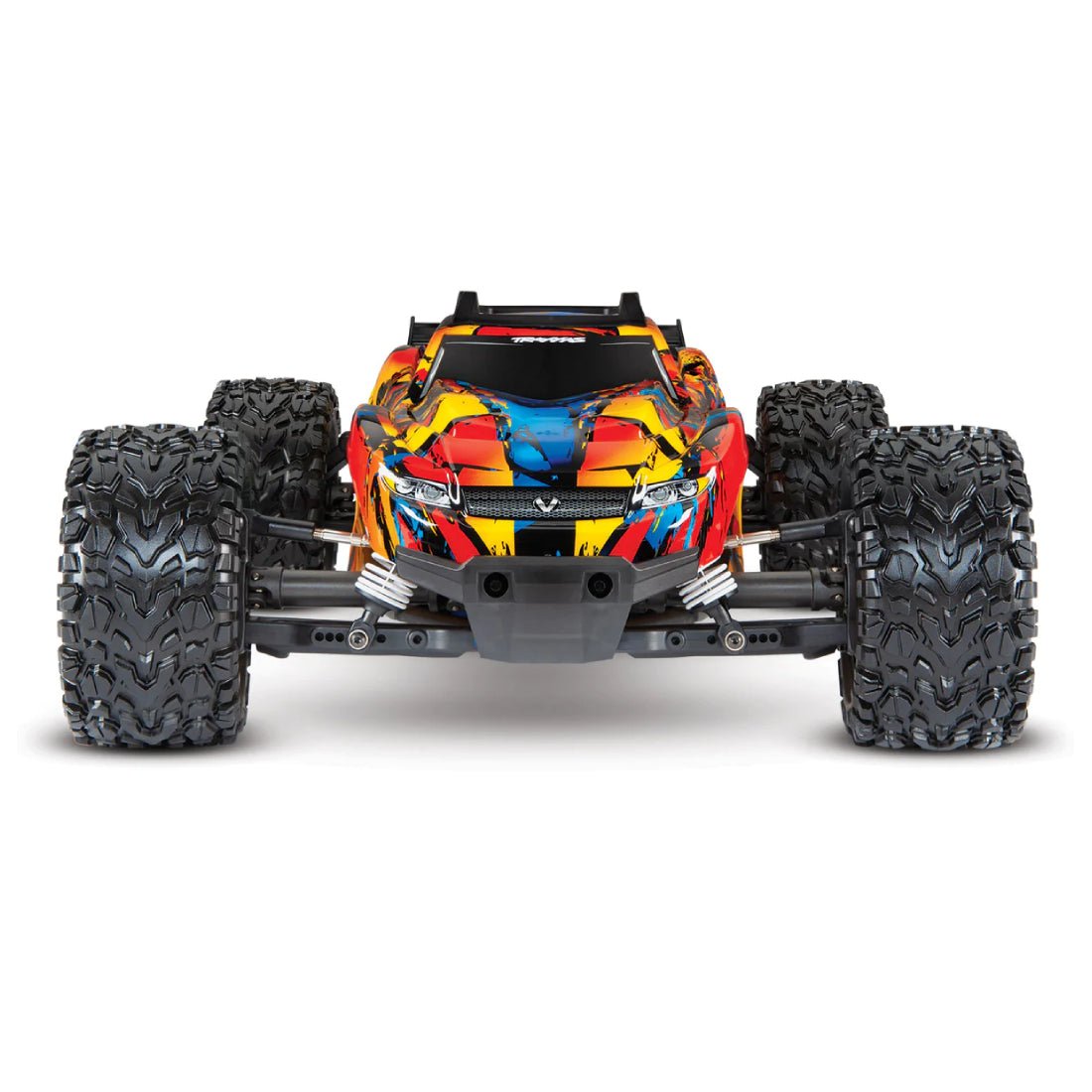 Traxxas Rustler 4x4 VXL Brushless Stadium Truck - لعبة - Store 974 | ستور ٩٧٤