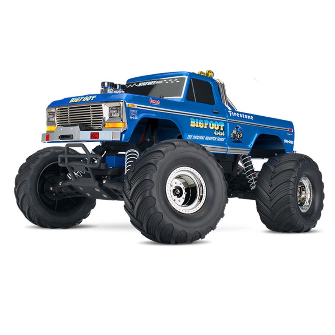 Traxxas Bigfoot Classic Truck - Blue - لعبة - Store 974 | ستور ٩٧٤
