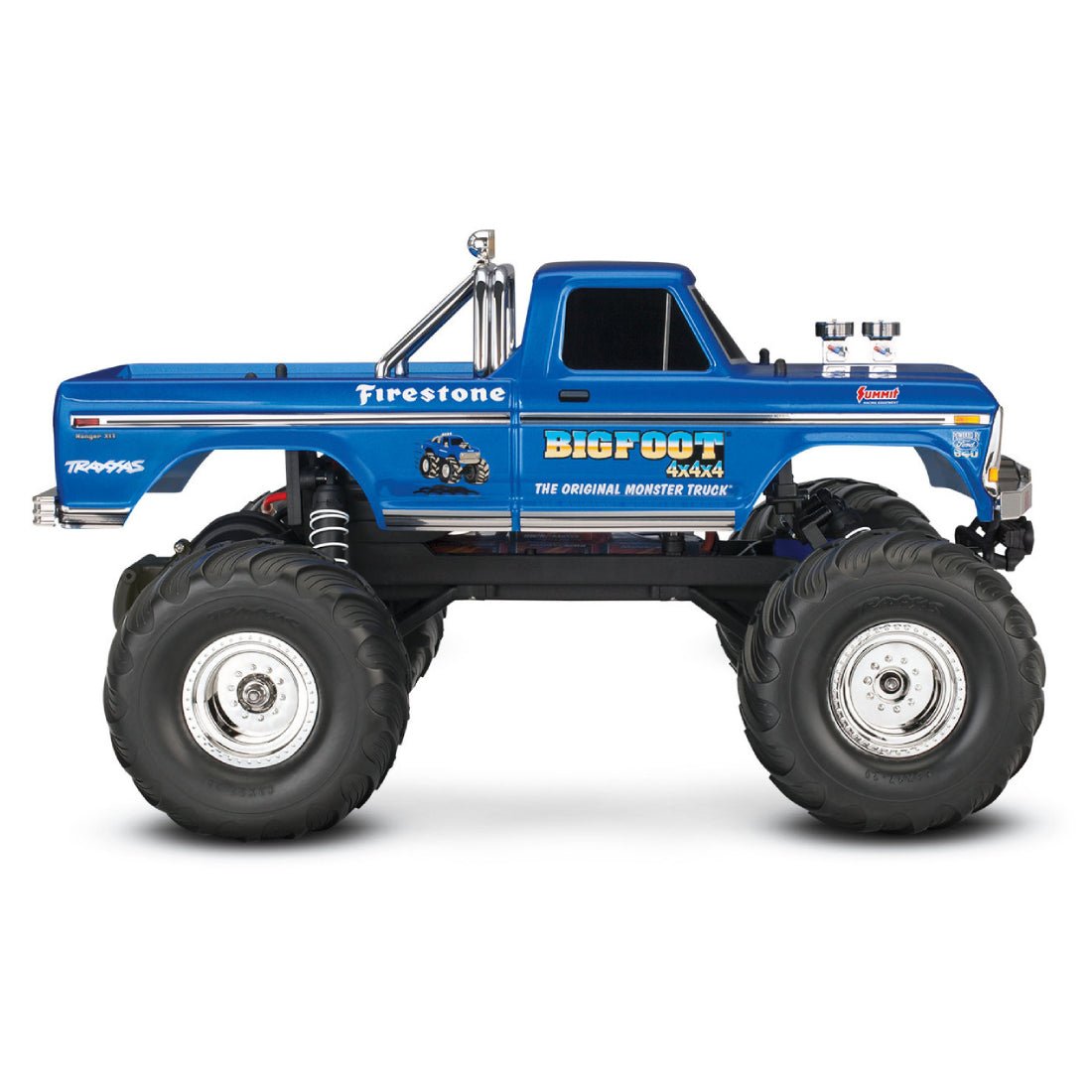 Traxxas Bigfoot Classic Truck - Blue - لعبة - Store 974 | ستور ٩٧٤