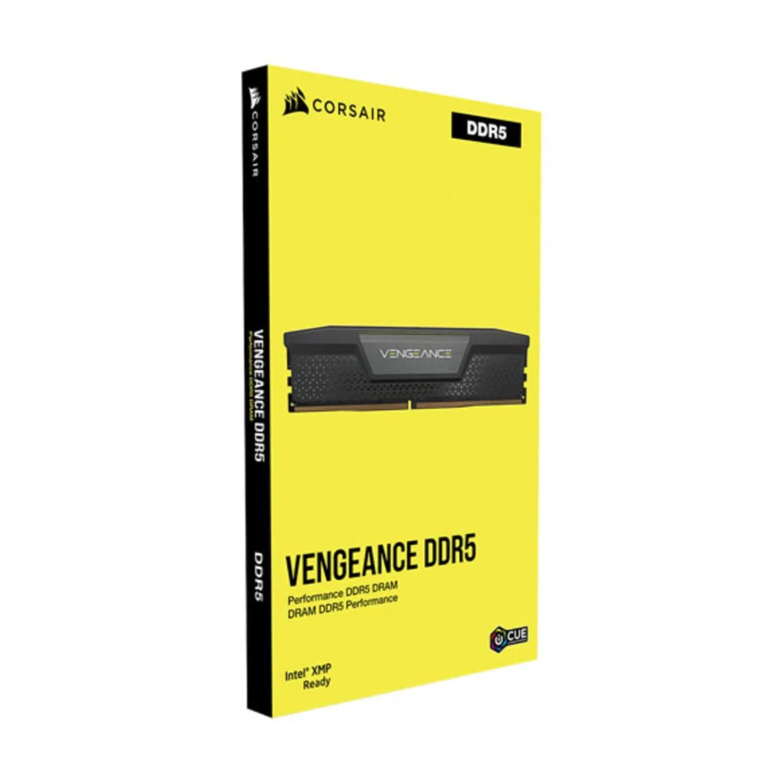 Corsair Vengeance 32GB (2x16GB) DDR5 CL40 5200MHz Memory Kit - Black - الذاكرة العشوائية - Store 974 | ستور ٩٧٤