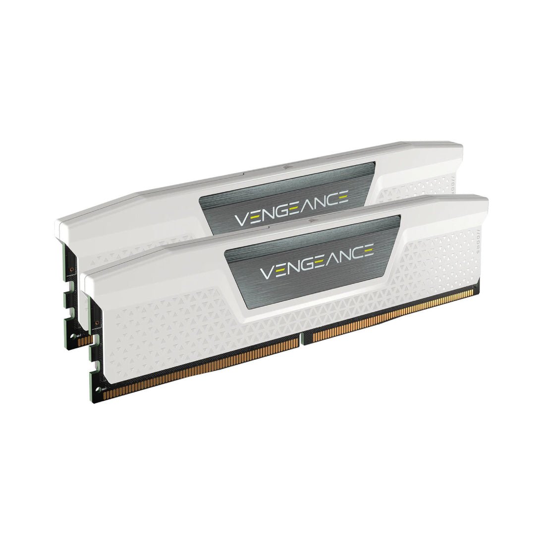 Corsair Vengeance 32GB (2x16GB) DDR5 CL40 5200MHz Memory Kit - White - الذاكرة العشوائية - Store 974 | ستور ٩٧٤