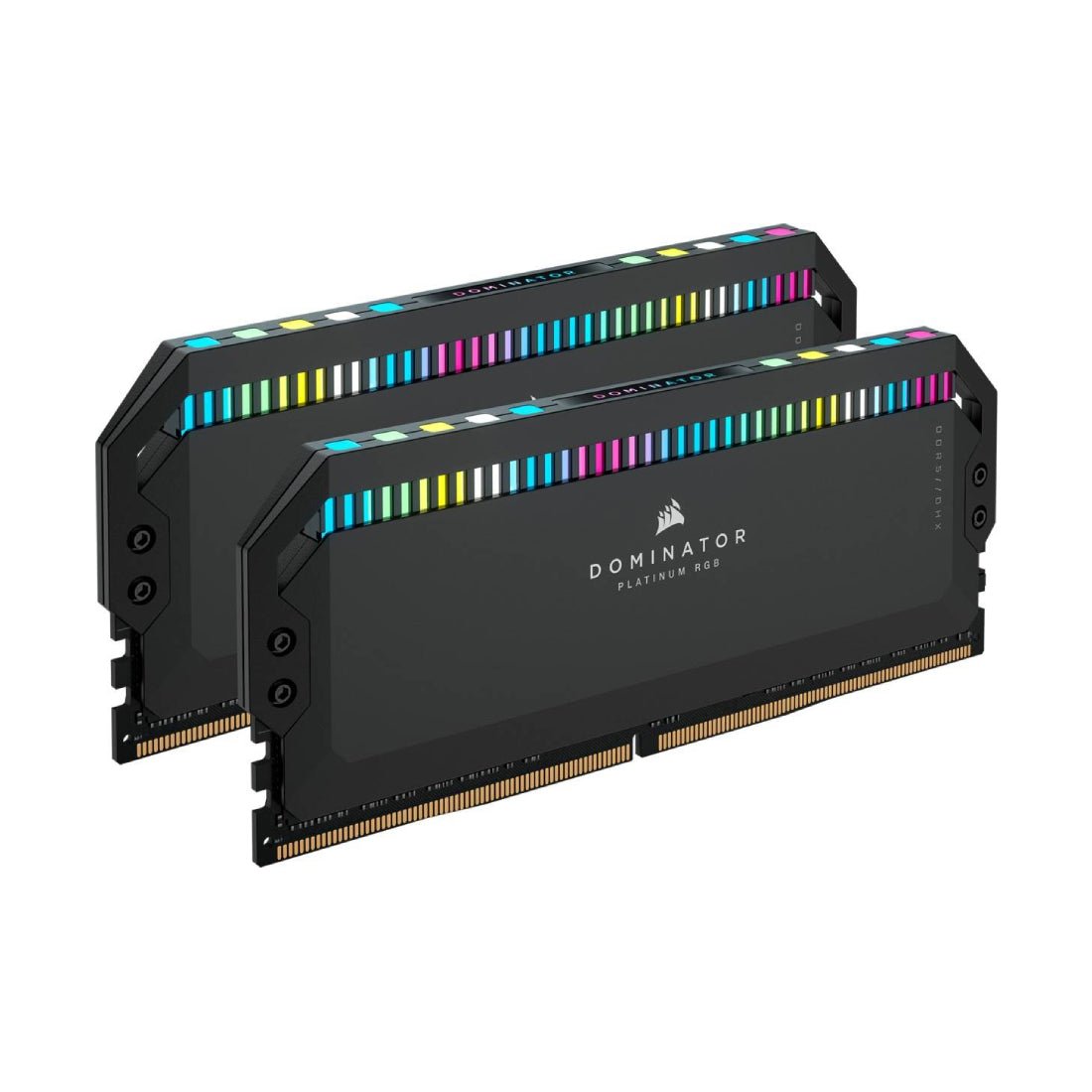 Corsair Dominator Platinum RGB 64GB (2x32GB) DDR5 CL32 5600Mhz Memory - Black - الذاكرة العشوائية - Store 974 | ستور ٩٧٤