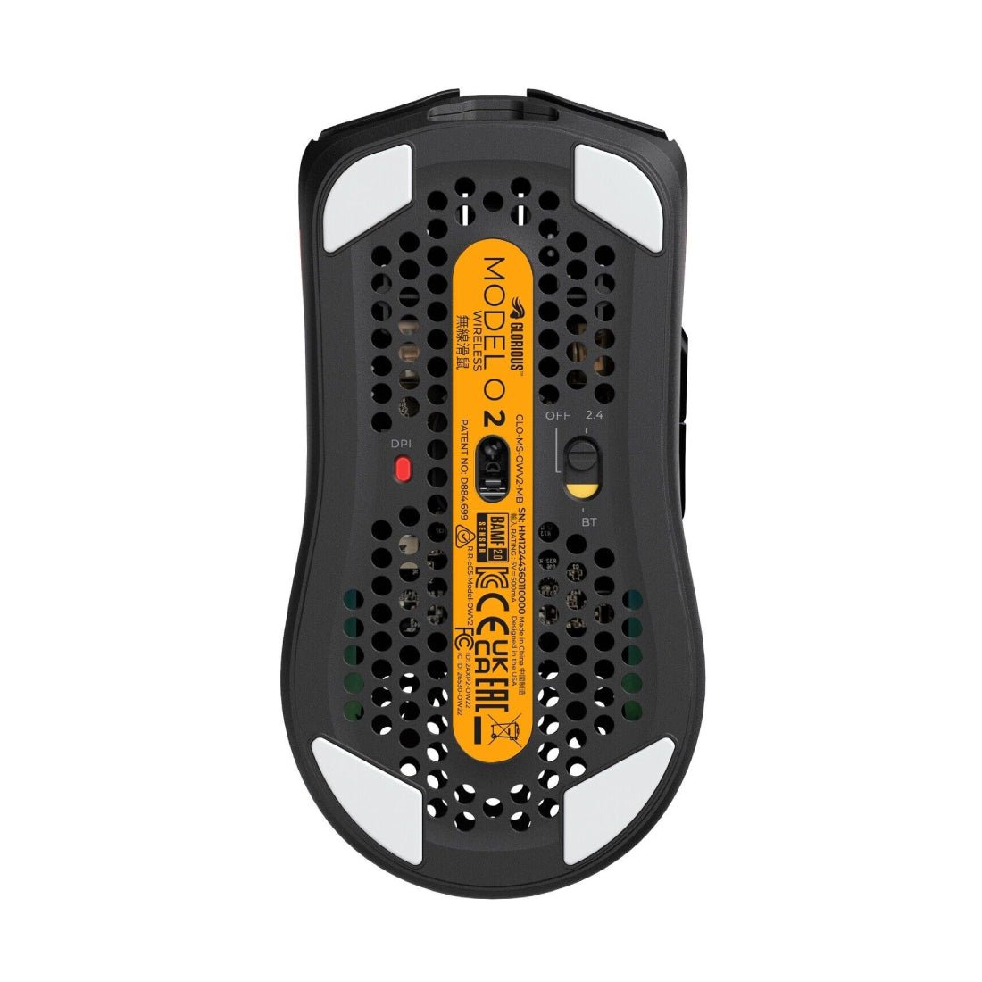 Glorious Model O 2 Wireless 26000 DPI Gaming Mouse - Matte Black - فأرة - Store 974 | ستور ٩٧٤