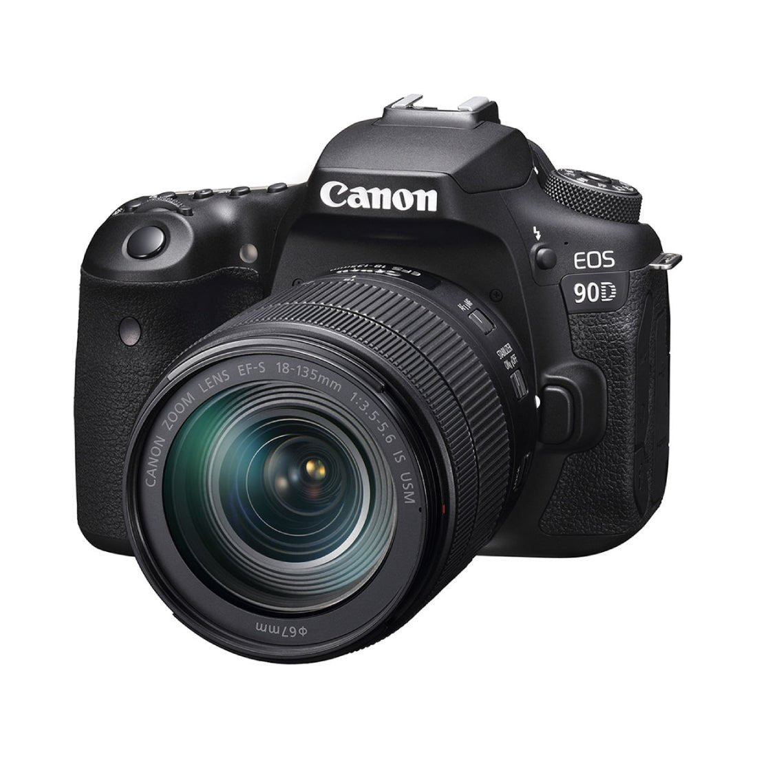 Canon EOS 90D DSLR Camera W/ 18-135mm - Canon EOS 90D DSLR Camera W/ 18-135mm -