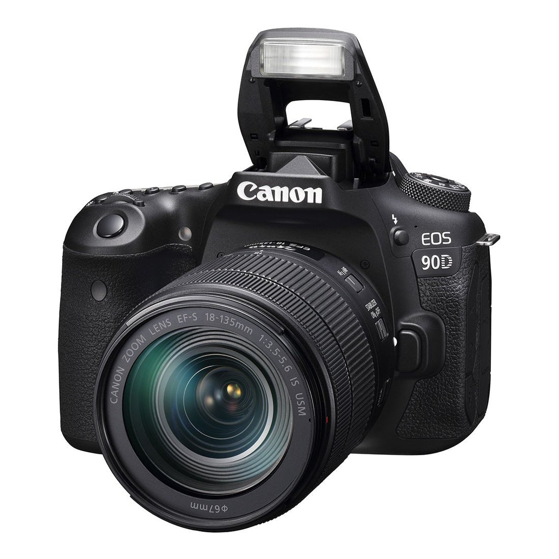 Canon EOS 90D DSLR Digital Camera w/ 18-135mm Lens - كاميرا - Store 974 | ستور ٩٧٤