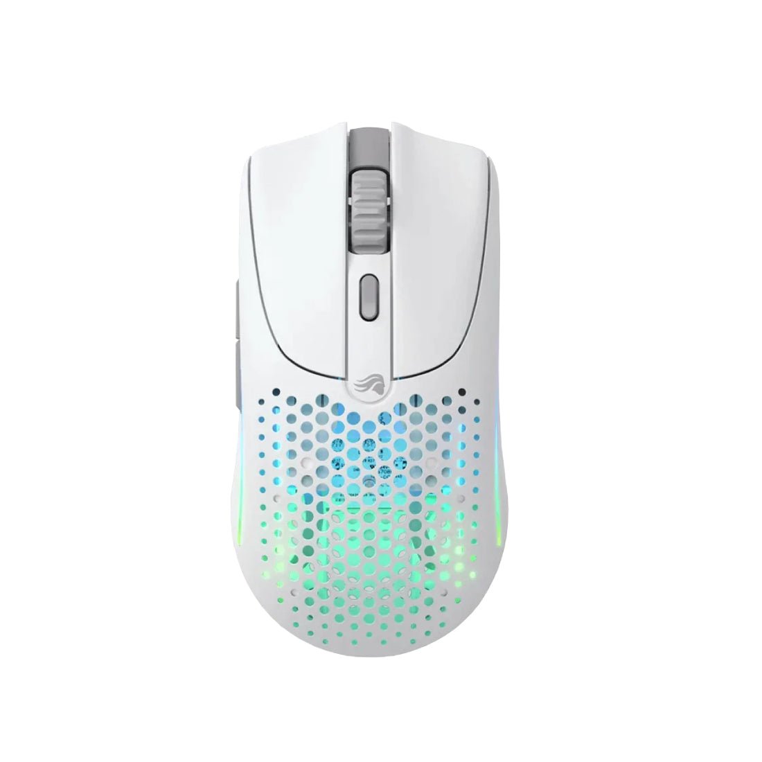 Glorious Model O 2 Wireless 26000 DPI Gaming Mouse - Matte White - فأرة - Store 974 | ستور ٩٧٤
